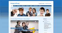 Desktop Screenshot of bornheimer-buergerstiftung.de