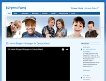 Tablet Screenshot of bornheimer-buergerstiftung.de